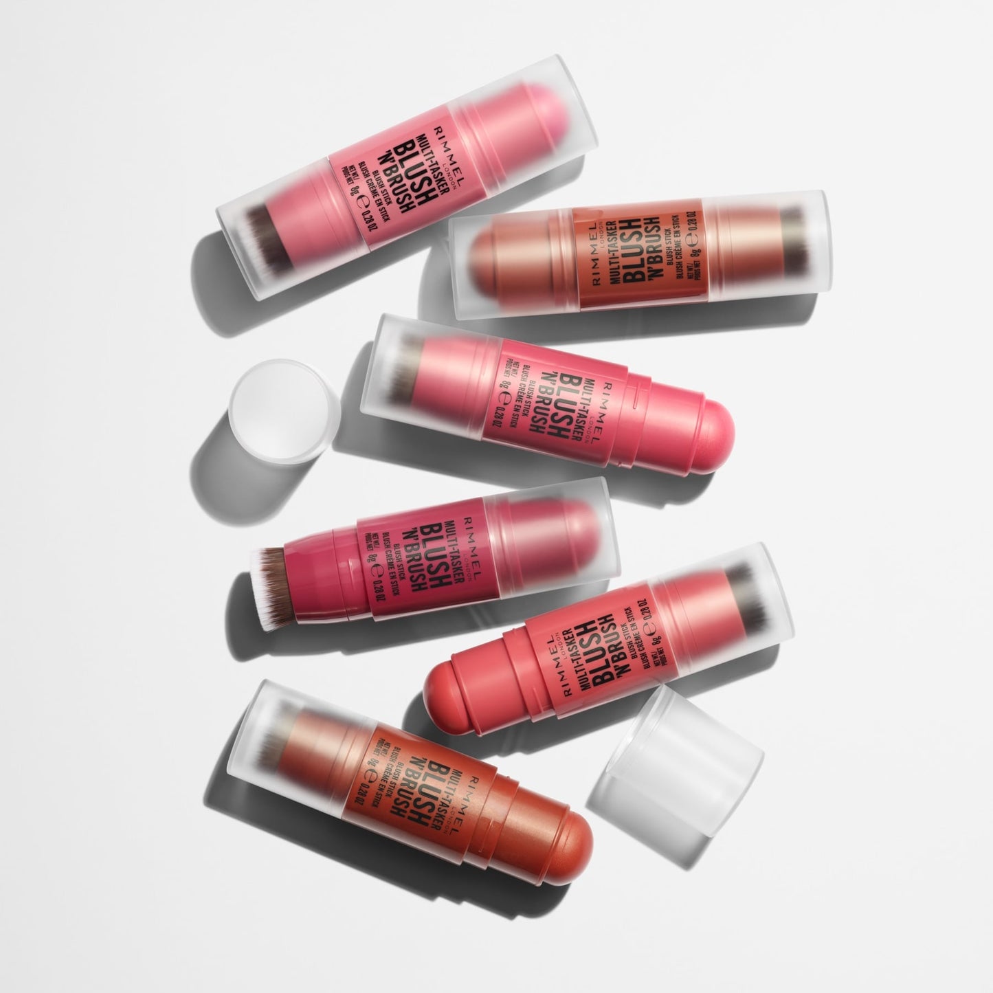 Rimmel London Multi-tasker Blush'n'brush Stick 8g