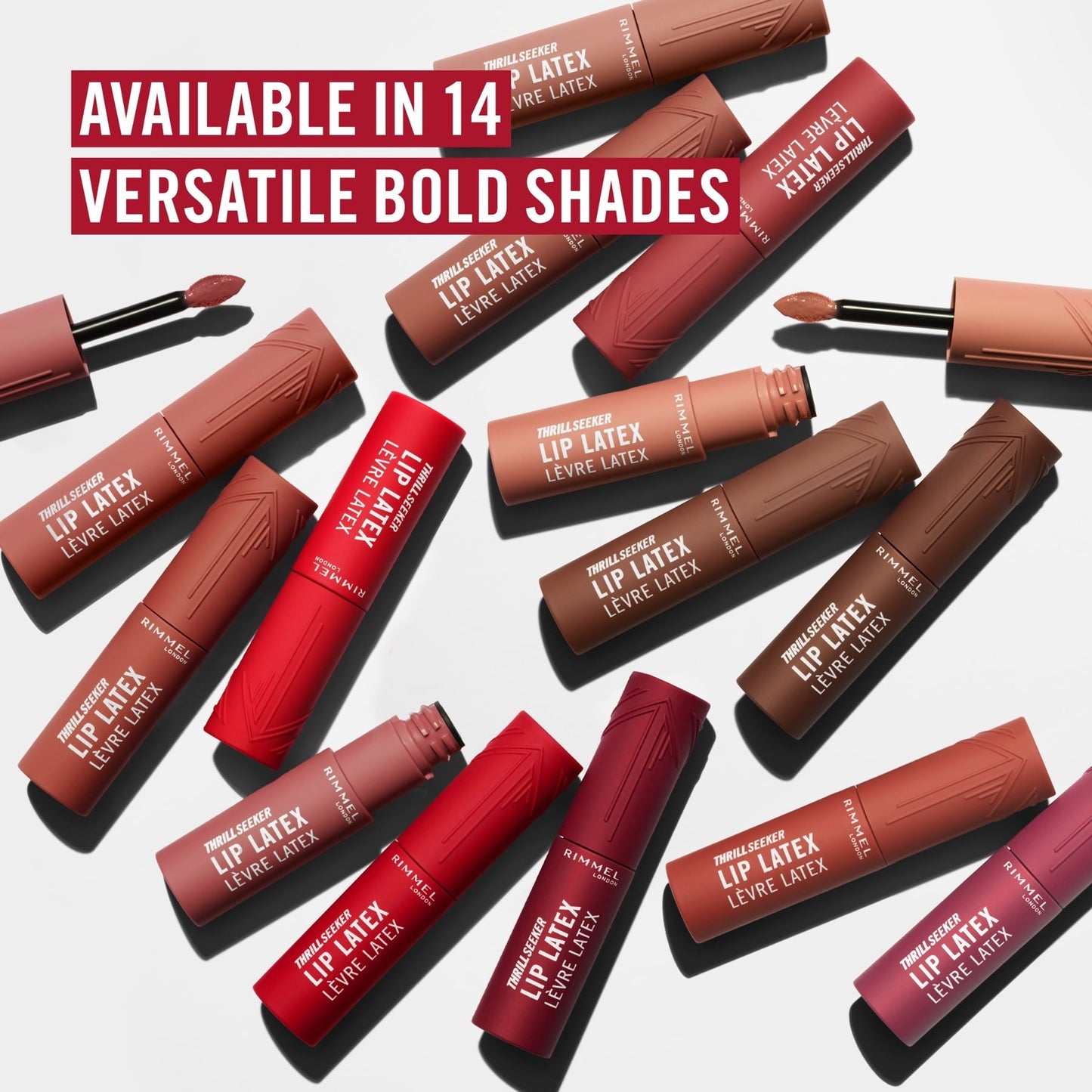 Rimmel London Thrill Seeker Lip LaTeX Liquid Lipstick, 6ml