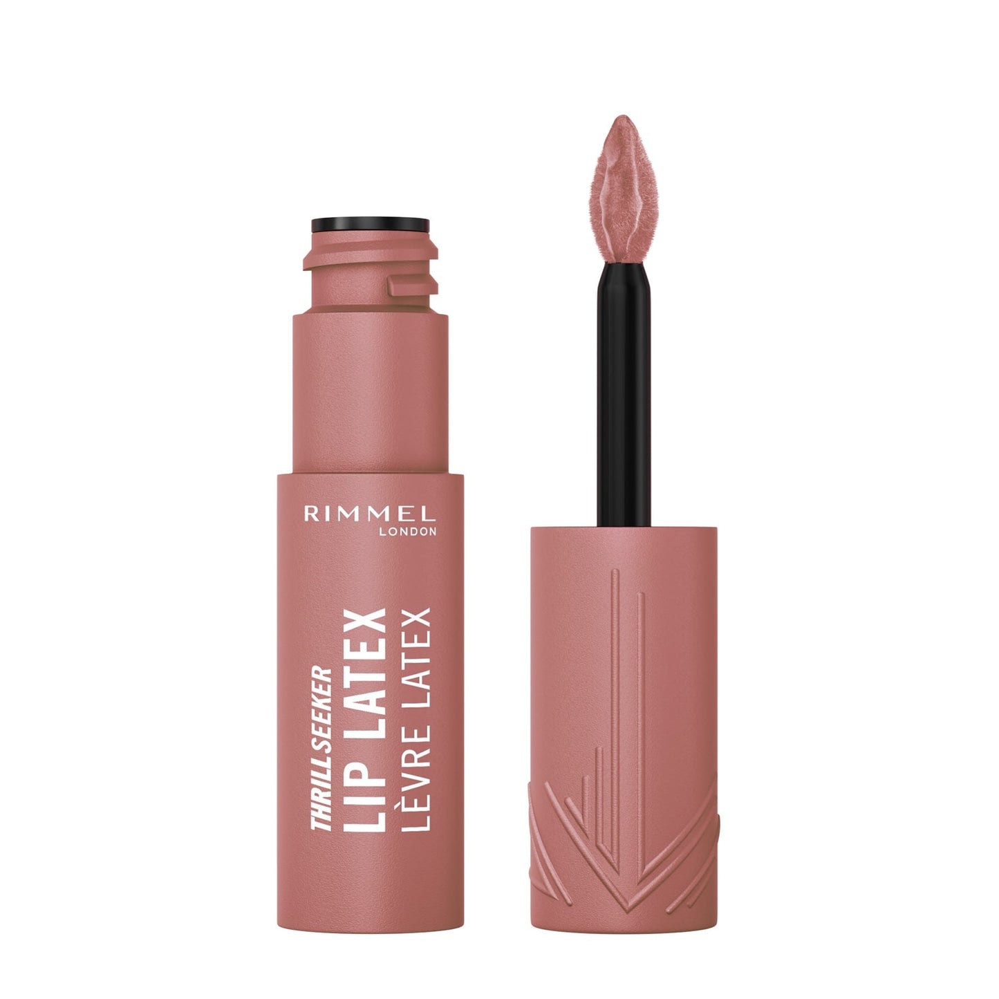 Rimmel London Thrill Seeker Lip LaTeX Liquid Lipstick, 6ml