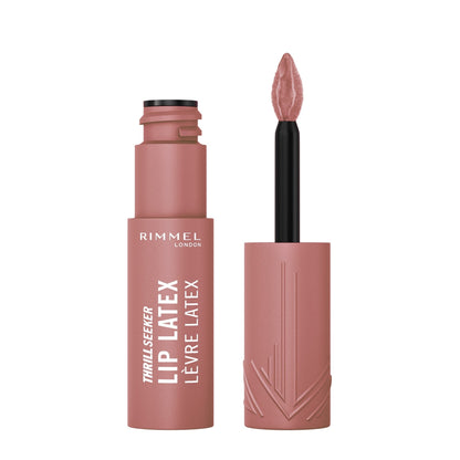Rimmel London Thrill Seeker Lip LaTeX Liquid Lipstick, 6ml