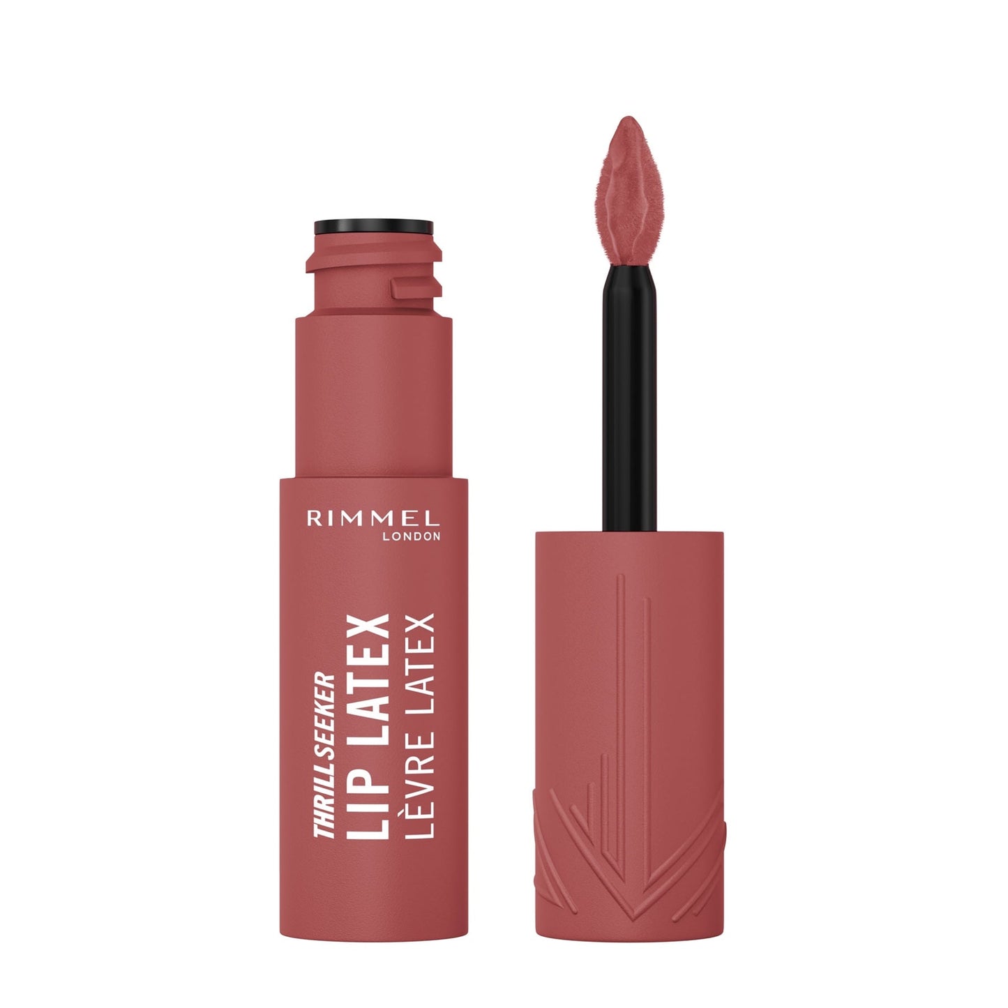 Rimmel London Thrill Seeker Lip LaTeX Liquid Lipstick, 6ml