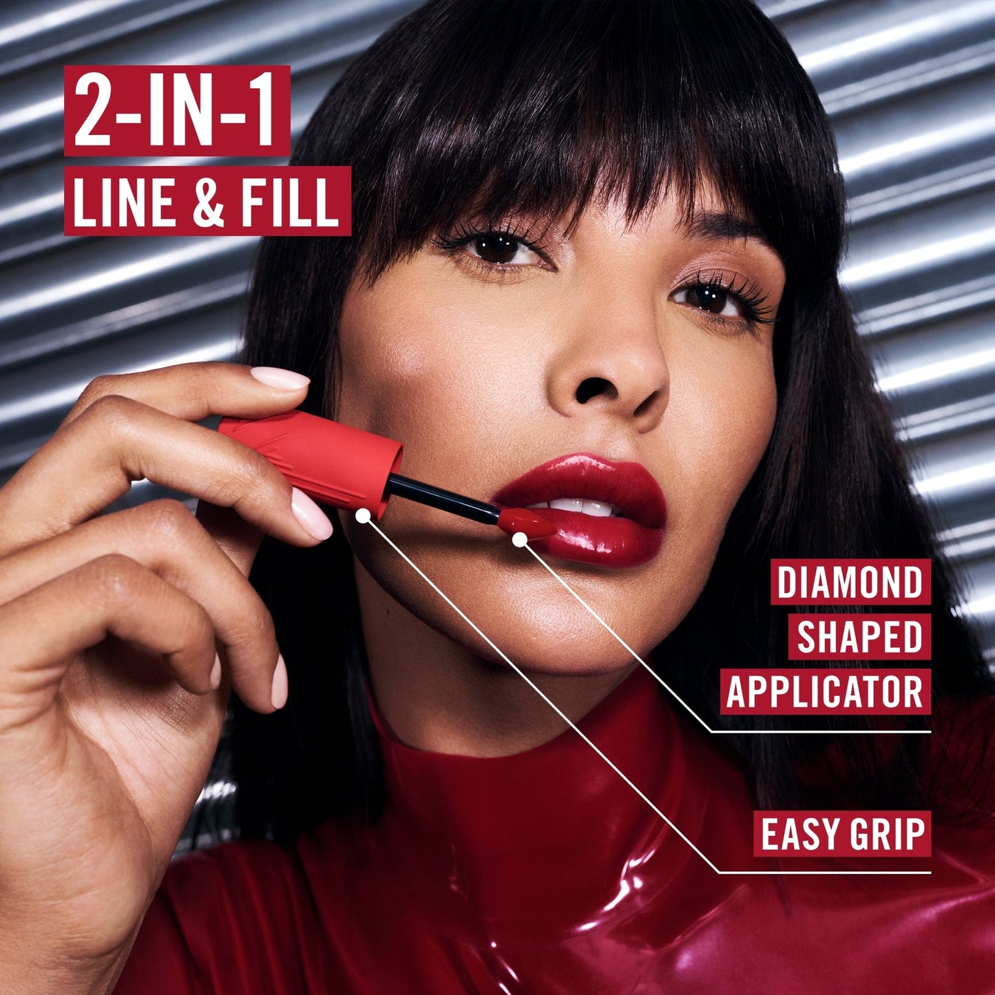Rimmel London Thrill Seeker Lip LaTeX Liquid Lipstick, 6ml