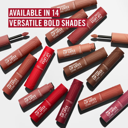 Rimmel London Thrill Seeker Lip LaTeX Liquid Lipstick, 6ml