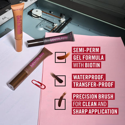 Rimmel Wonder'bond Brow Filler Peel-off Tint 7.7ml