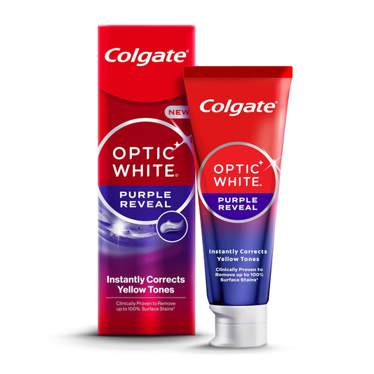 Colgate Optic White Purple Reveal Toothpaste 75ml