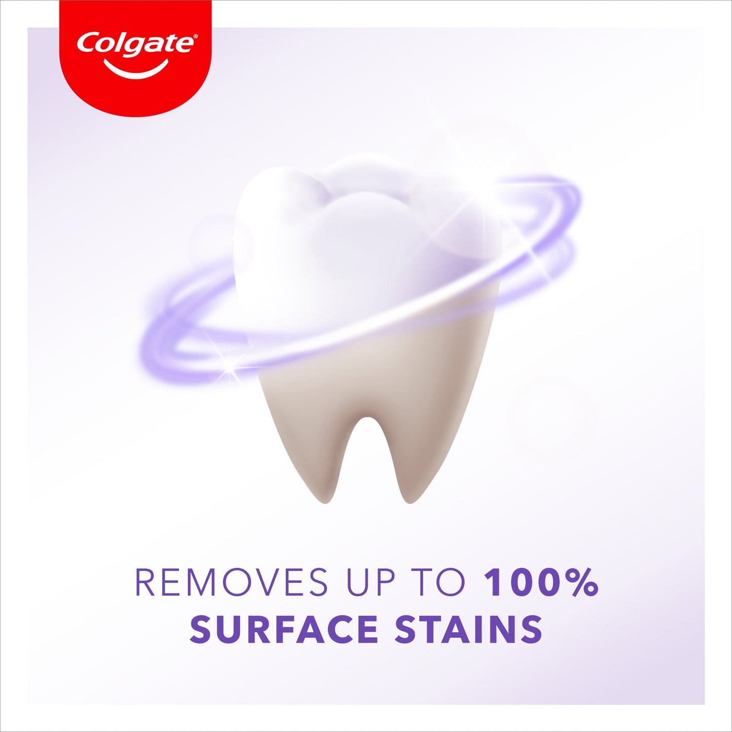 Colgate Optic White Purple Reveal Toothpaste 75ml