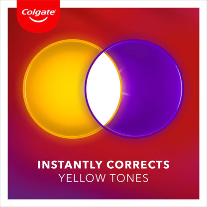 Colgate Optic White Purple Reveal Toothpaste 75ml