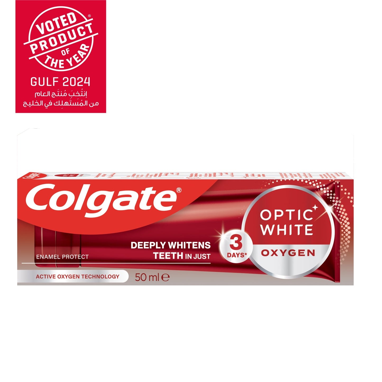 Colgate Optic White Oxygen Toothpaste 50ml