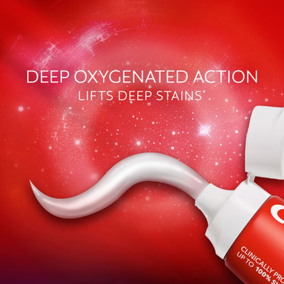 Colgate Optic White Oxygen Toothpaste 50ml