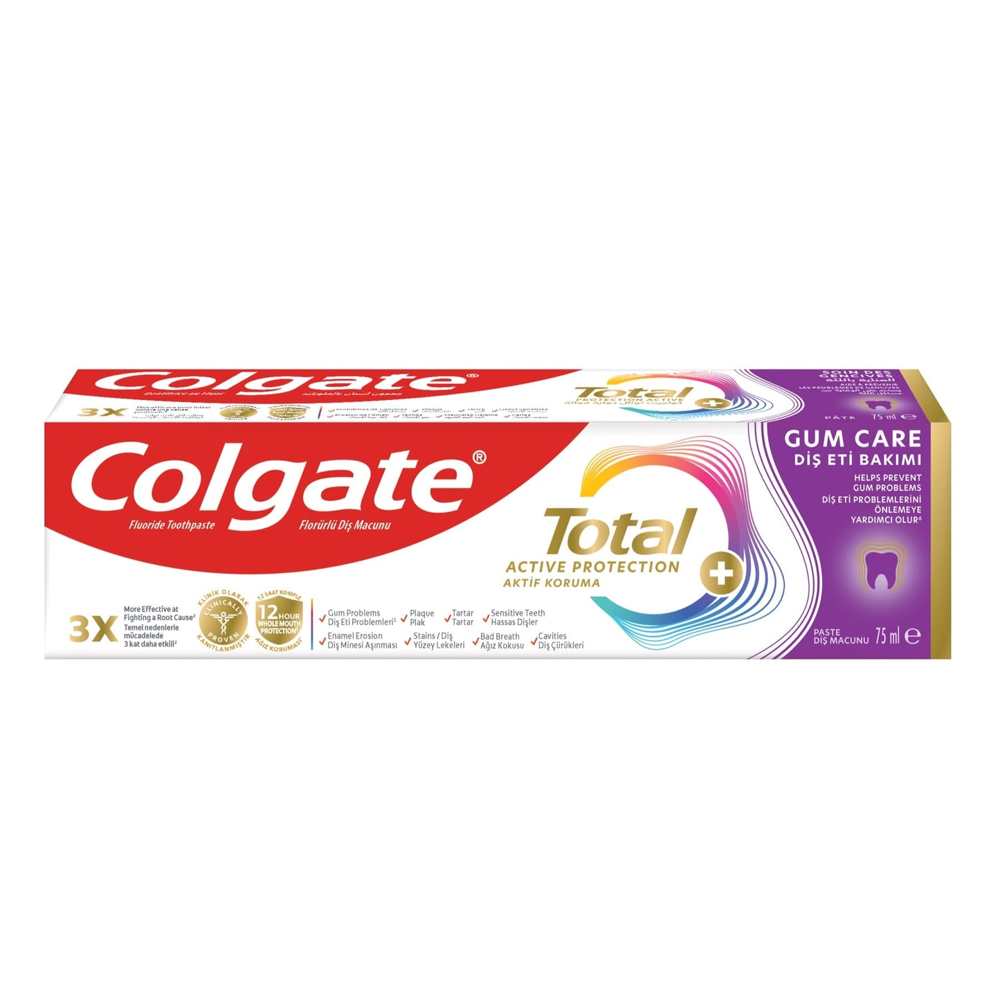 Colgate Total Pro Gum Health Toothpaste 75ml