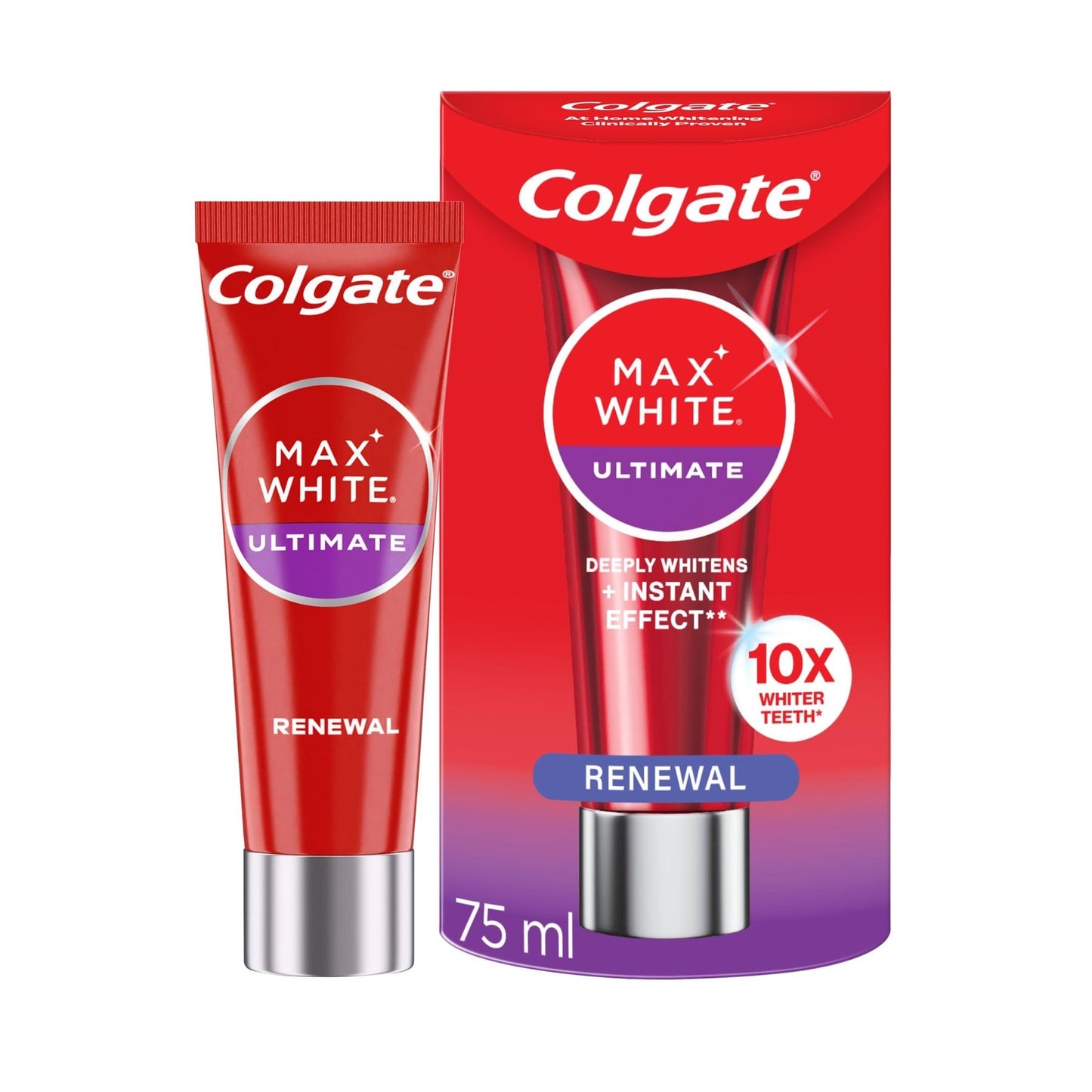Colgate Max White Ultimate Renewal Toothpaste 75ml