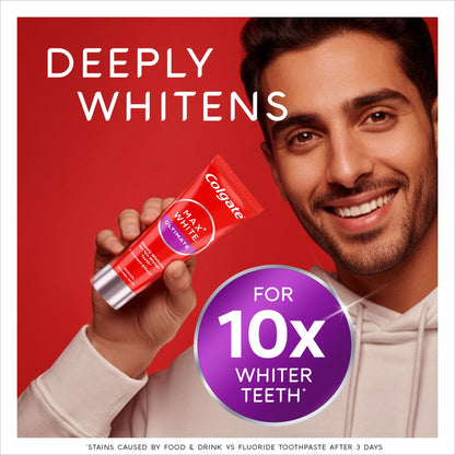 Colgate Max White Ultimate Renewal Toothpaste 75ml