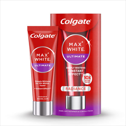 Colgate Max White Ultimate Radiance Toothpaste 75ml