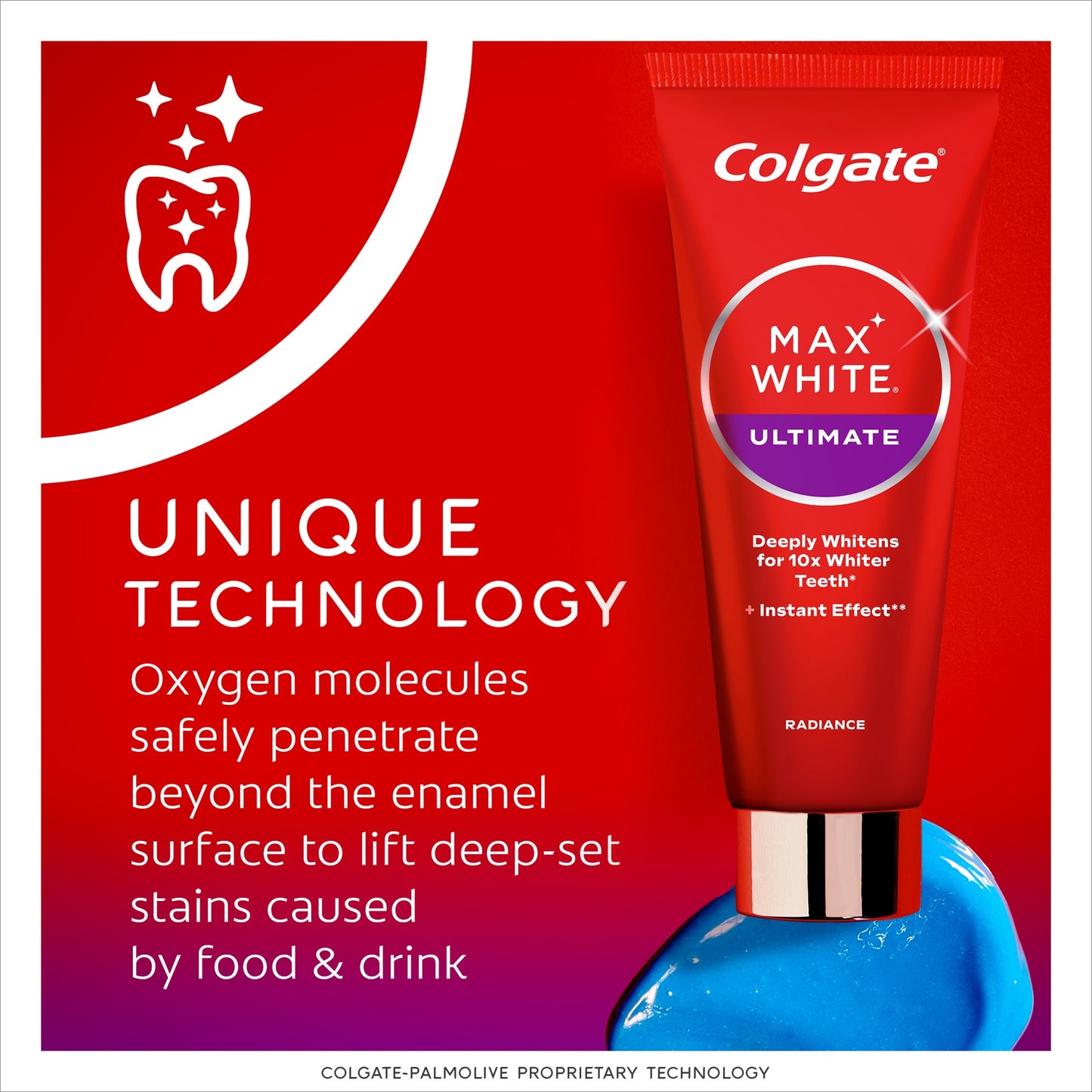 Colgate Max White Ultimate Radiance Toothpaste 75ml