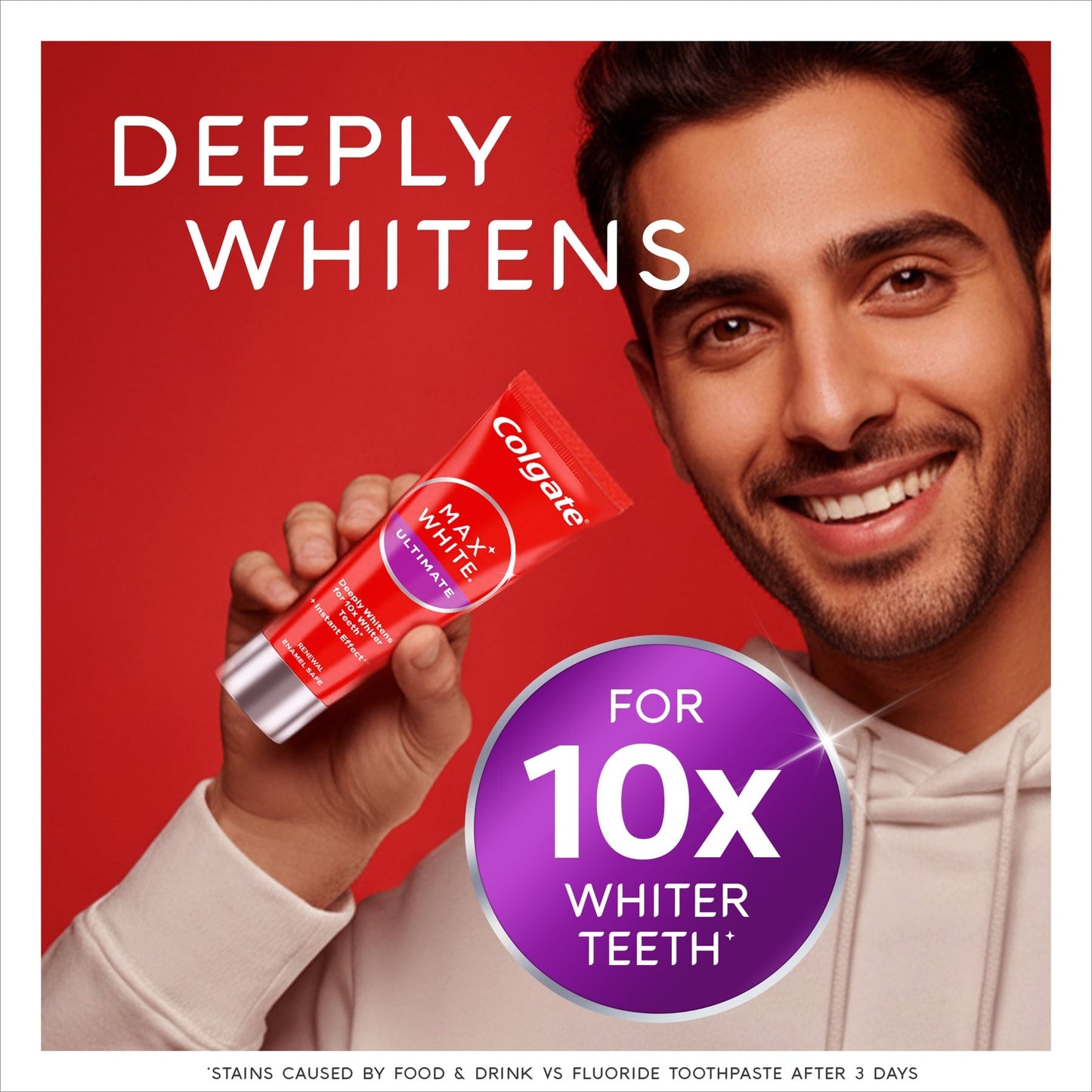 Colgate Max White Ultimate Radiance Toothpaste 75ml