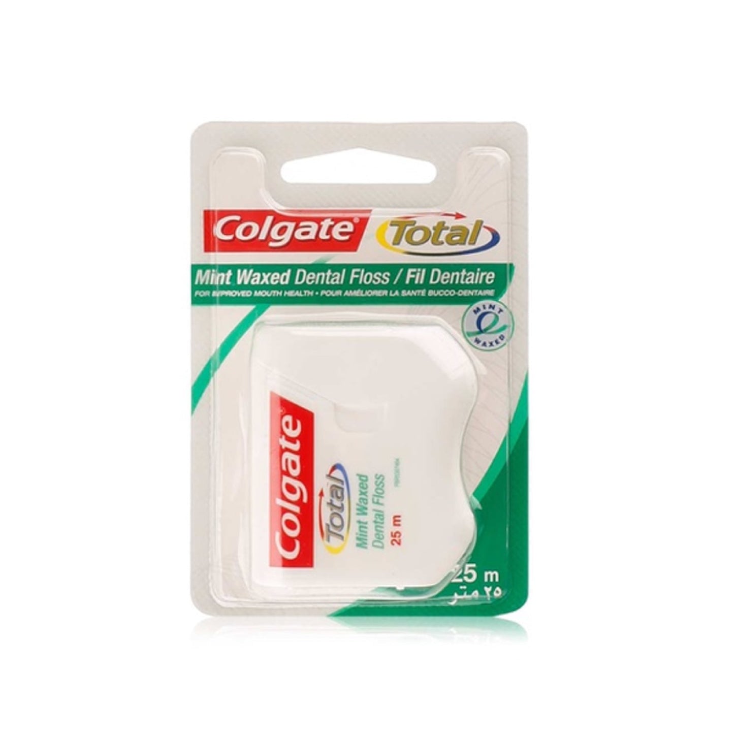 Colgate Total Dental Floss Waxed Mint 25m
