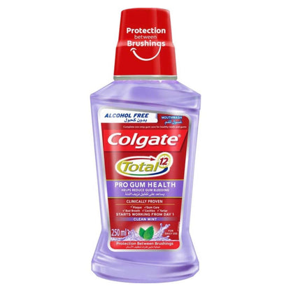 Colgate Total Pro Gum Mouthwash 250ml