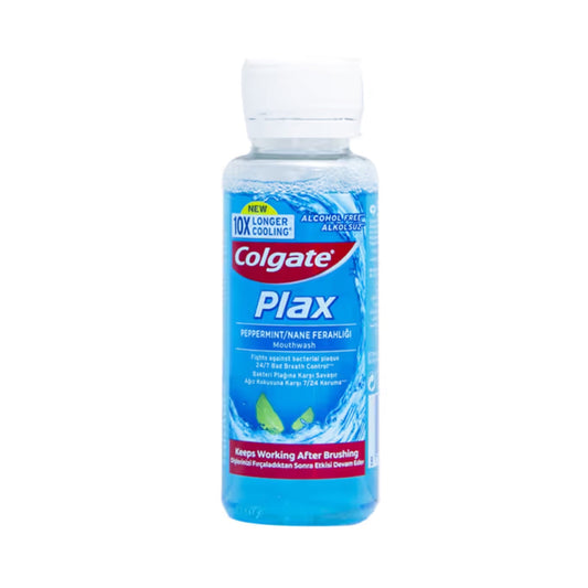 Colgate Peppermint Blue Mouthwash 100ml