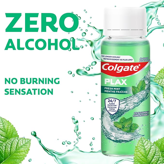 Colgate Freshmint Green Mouthwash 100ml