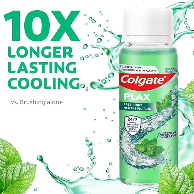 Colgate Freshmint Green Mouthwash 100ml