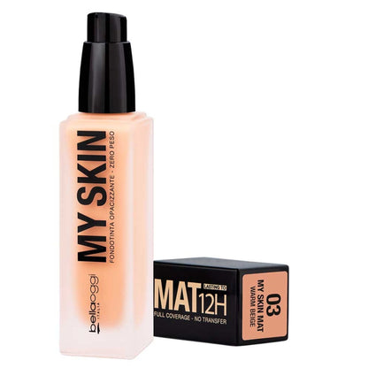 Bellaoggi My Skin Matte Foundation