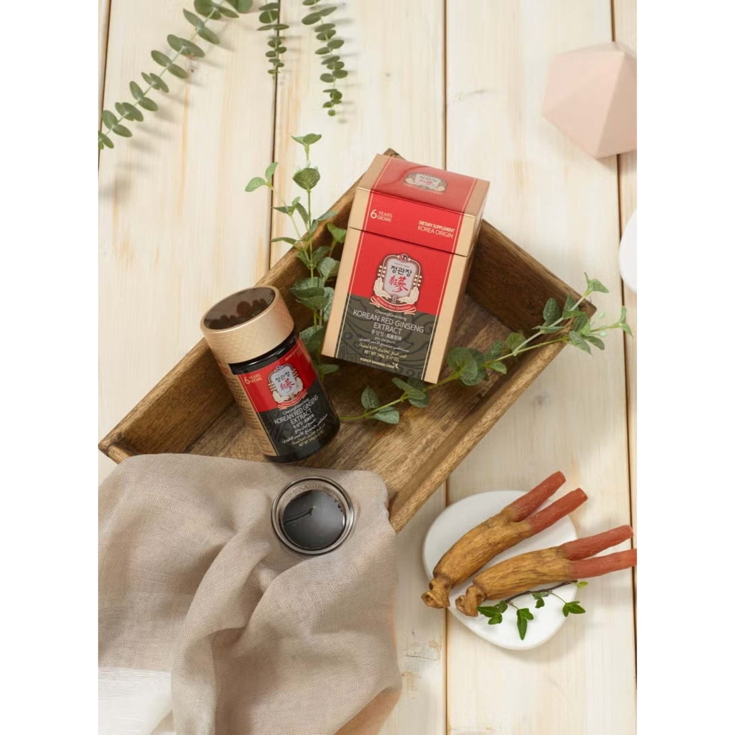 CKJ Korean Red Ginseng Extract Jar 50g