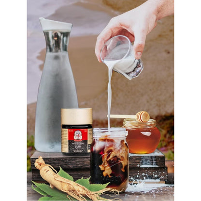 CKJ Korean Red Ginseng Extract Jar 50g