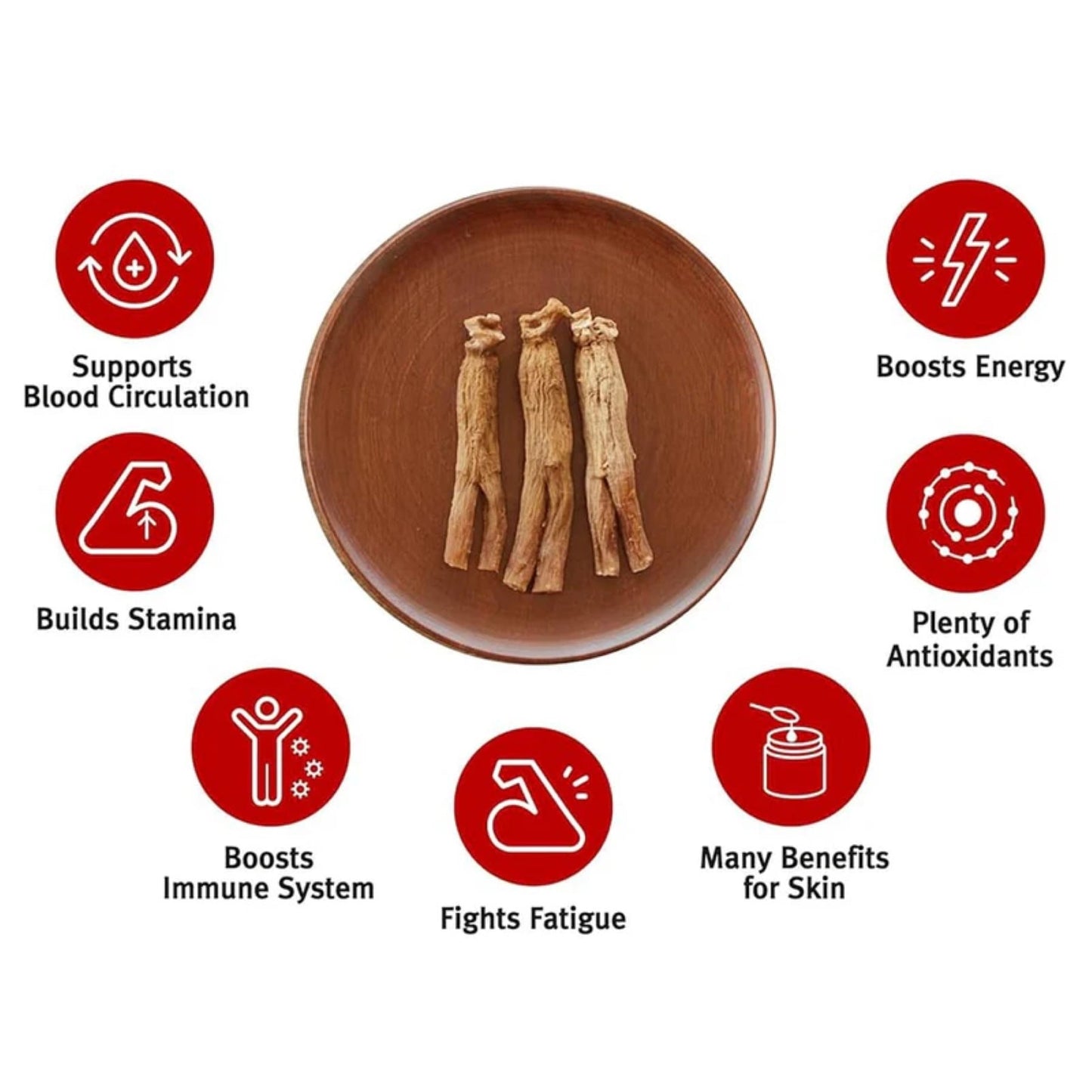CKJ Korean Red Ginseng Extract Jar 50g