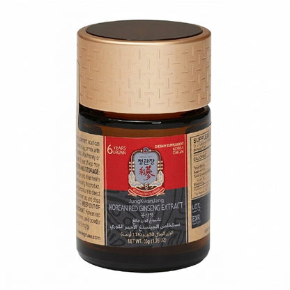 CKJ Korean Red Ginseng Extract Jar 50g