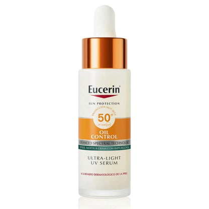 Eucerin Oil Control UV Serum SPF50+ 30ml
