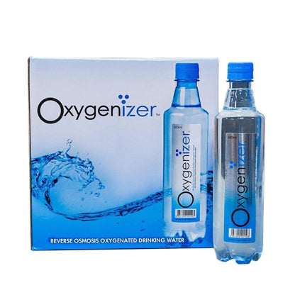 Oxygenizer Oxygenated Drinking Water – 500ml X 24 Bottles.