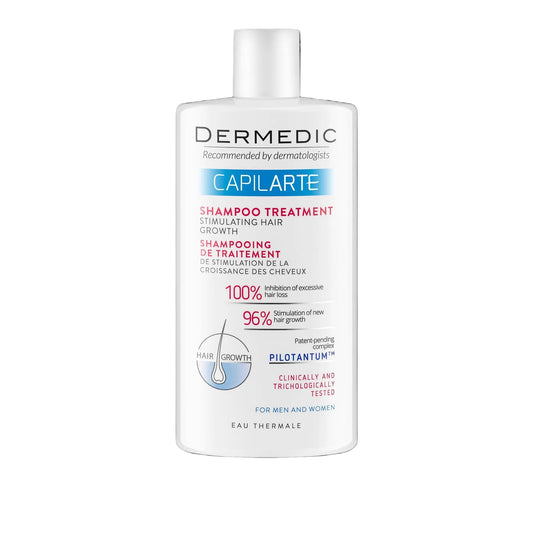 Dermedic Capilarte Shampoo Treatment Stimulating Hair Growth 300ml