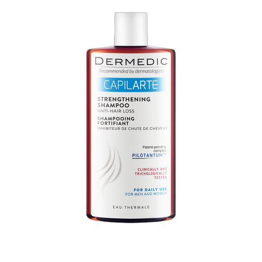 Dermedic Capilarte Strengthening Shampoo Anti-hair Loss 300ml