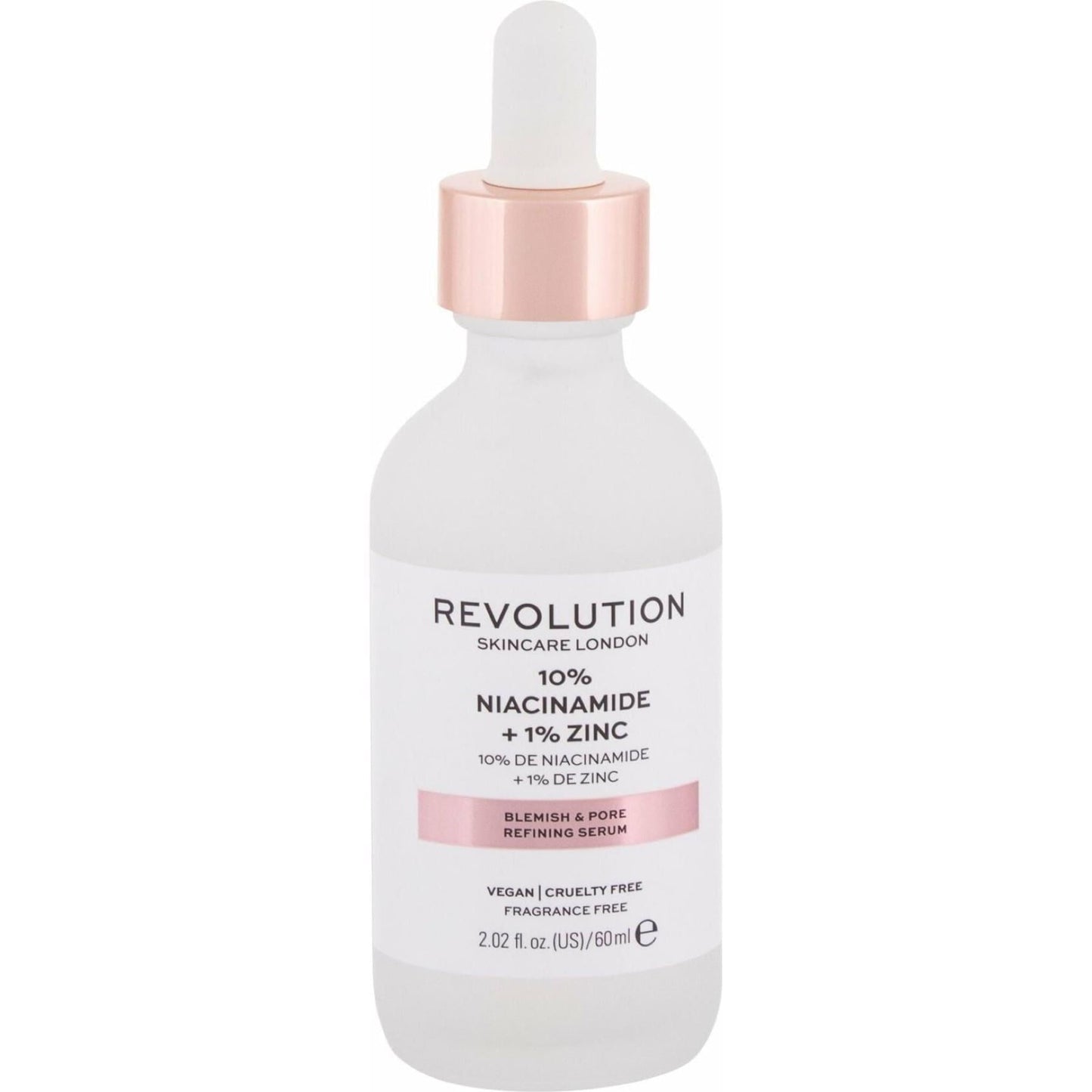Revolution Pro Miracle 10% Niacinamide + 1% Zinc Serum – Oil Control & Pore Refining Treatment
