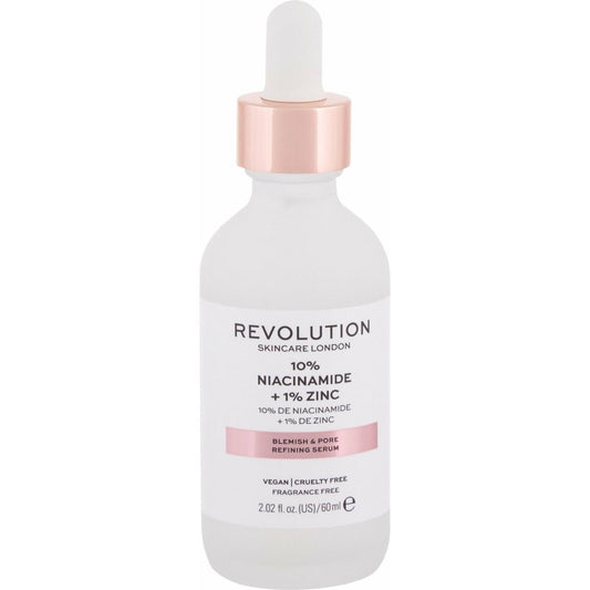 Revolution Pro Miracle 10% Niacinamide + 1% Zinc Serum – Oil Control & Pore Refining Treatment
