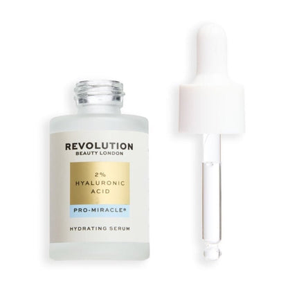 Revolution Pro Miracle 2% Hyaluronic Acid Serum – Deep Hydration & Plumping Treatment