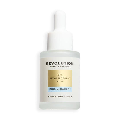 Revolution Pro Miracle 2% Hyaluronic Acid Serum – Deep Hydration & Plumping Treatment