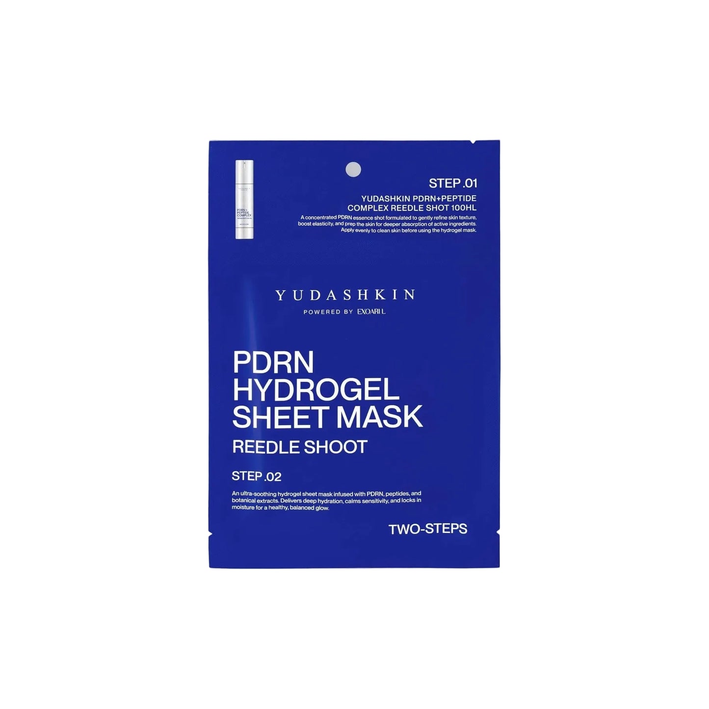 Yudashkin PDRN Hydro Sheet Mask Reedle Shoot 2step