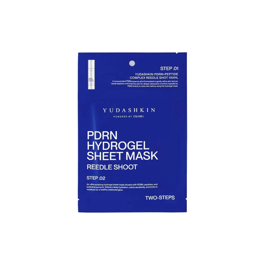 Yudashkin PDRN Hydro Sheet Mask Reedle Shoot 2step