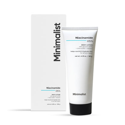 Minimalist Niacinamide 05% Body Lotion