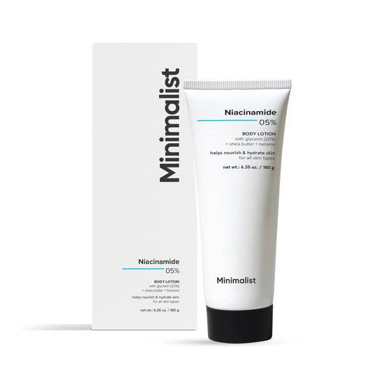 Minimalist Niacinamide 05% Body Lotion