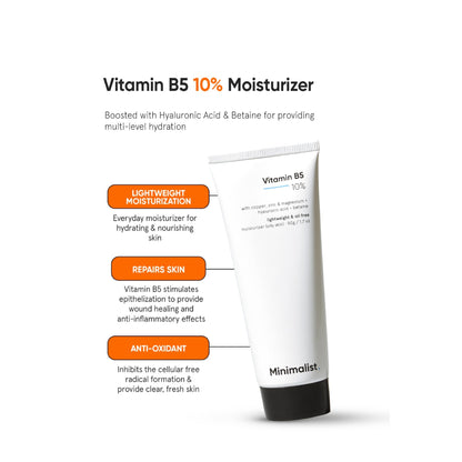 Minimalist Vitamin B5 10% Moisturizer