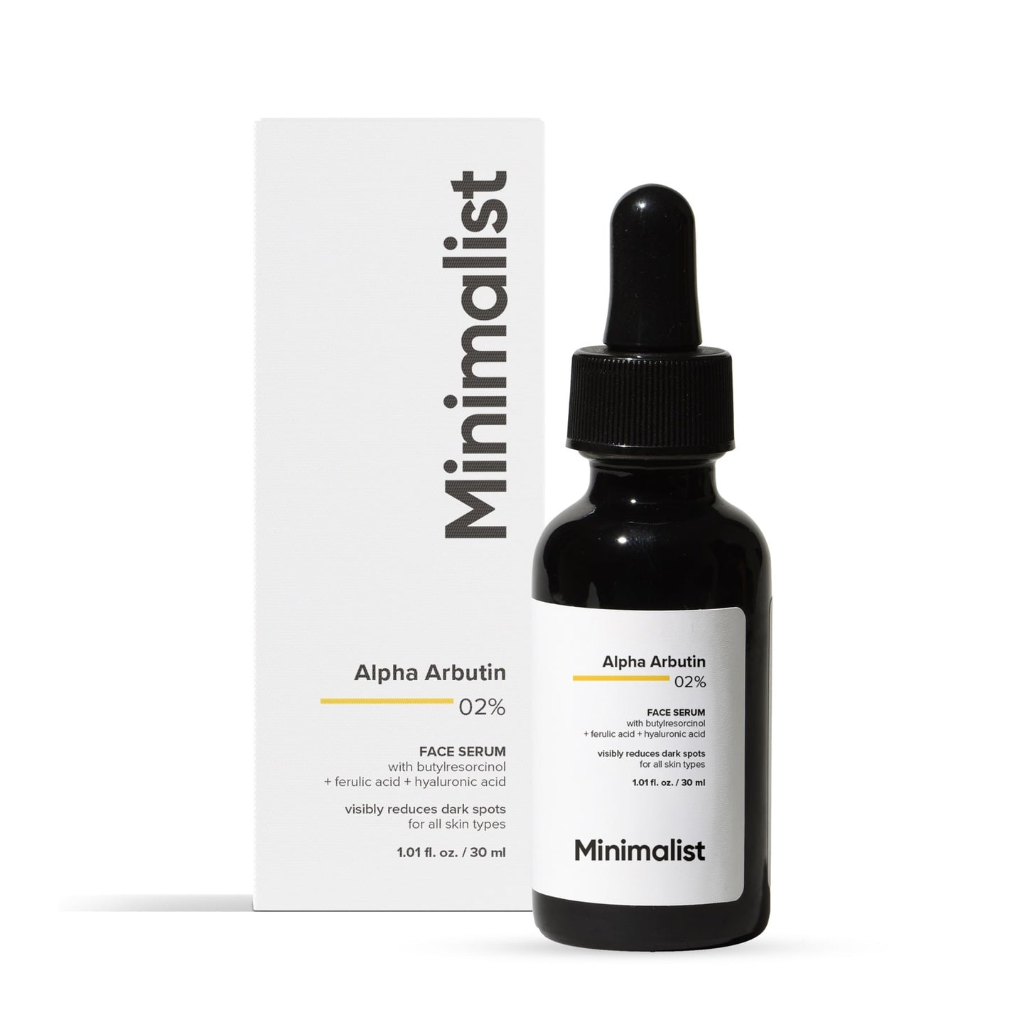 Minimalist Alpha Arbutin 02% Face Serum