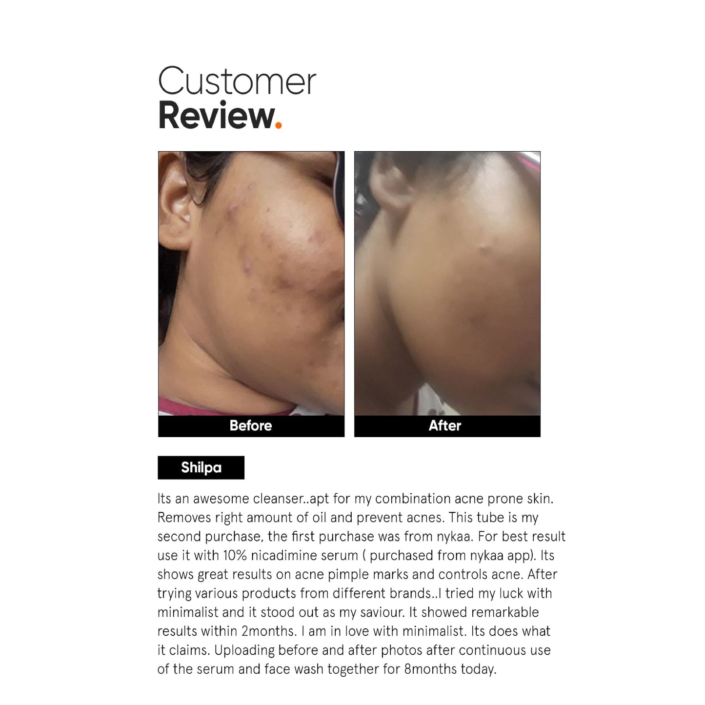 Minimalist Salicylic Acid + LHA 02% Cleanser