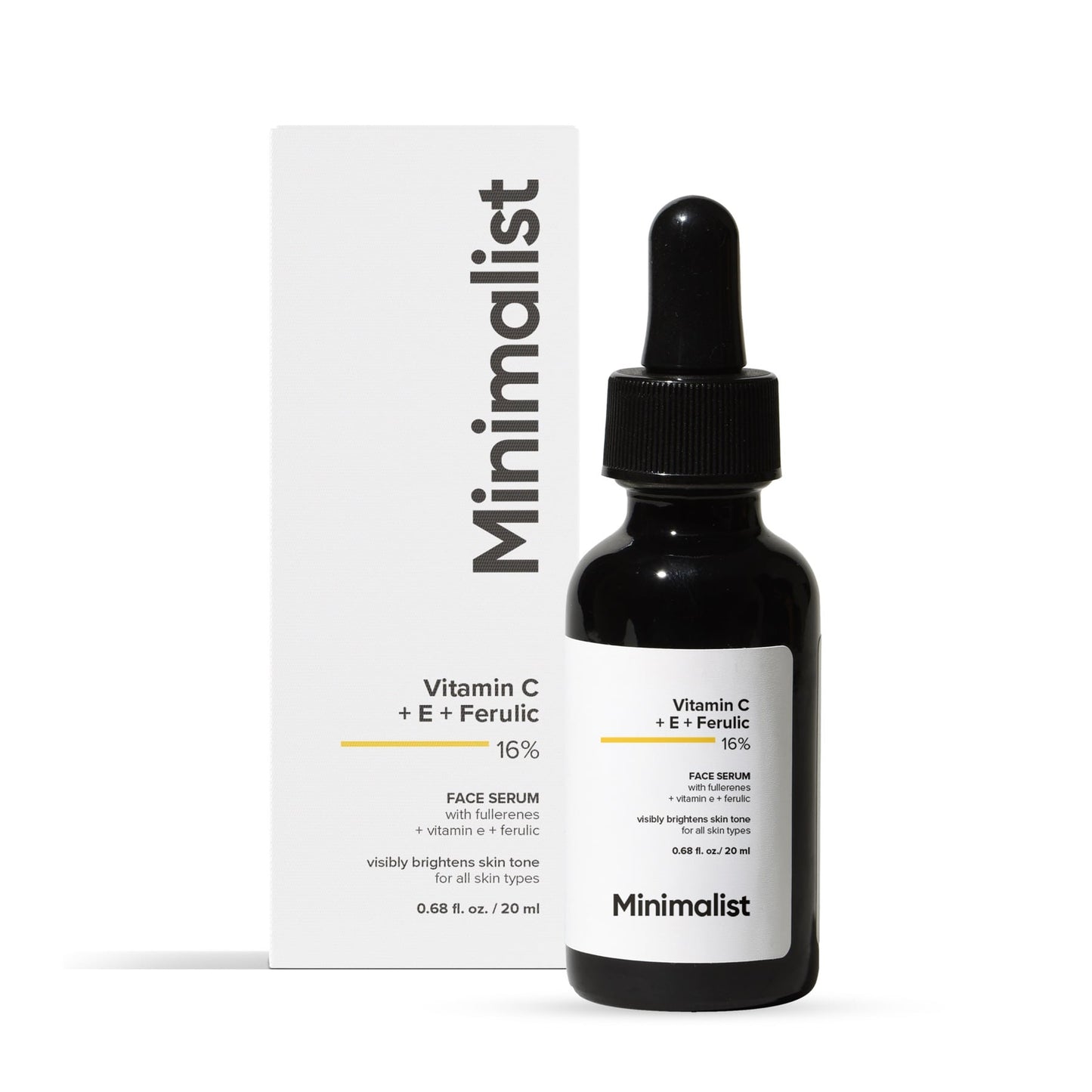 Minimalist Vitamin C + E + Ferulic 16% Face Serum