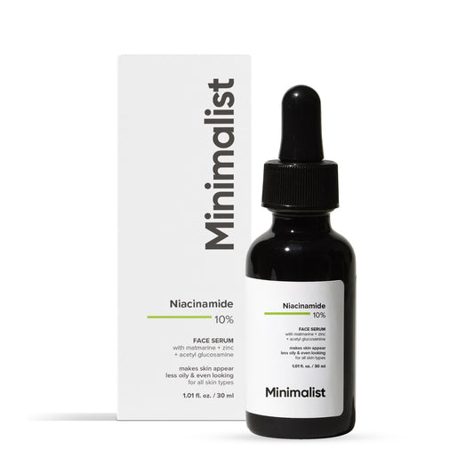 Minimalist Niacinamide 10% Face Serum