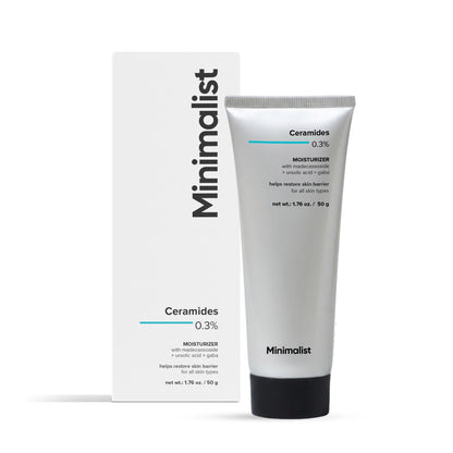 Minimalist Ceramides 0.3% Moisturizer with Madecassoside