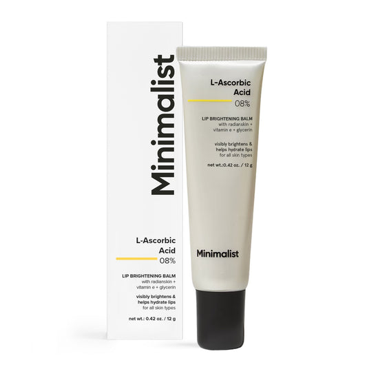 Minimalist L-Ascorbic Acid 08% Lip Brightening Balm
