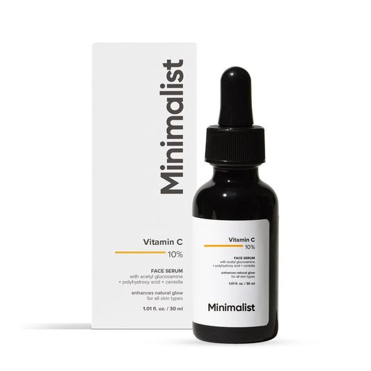 Minimalist Vitamin C 10% Face Serum