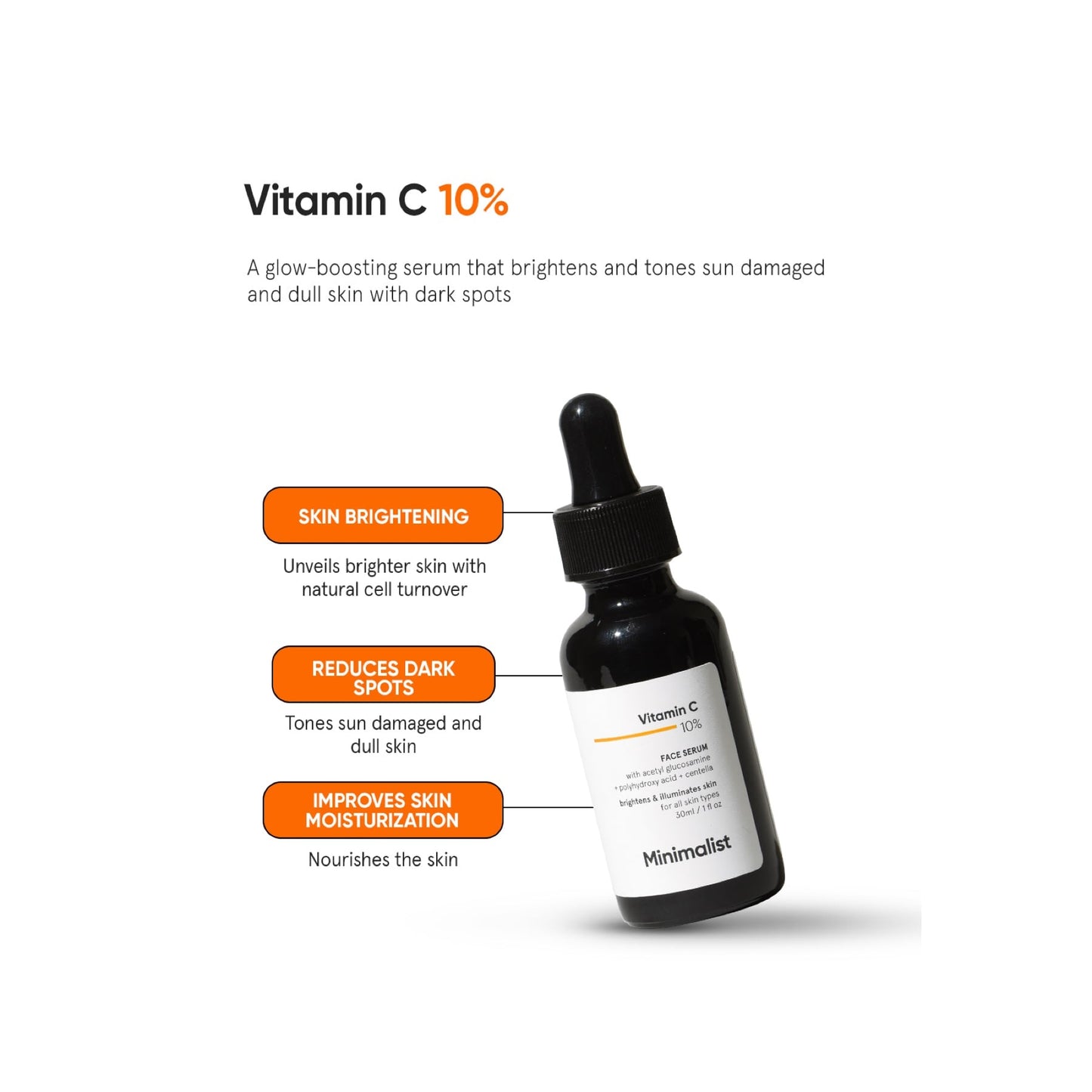 Minimalist Vitamin C 10% Face Serum